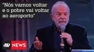 Lula participa de evento pela democracia na USP