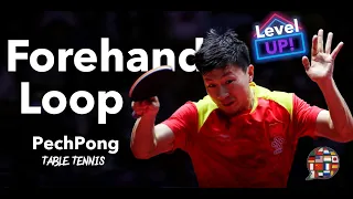 Unstoppable Forehand Loop HOW TO!