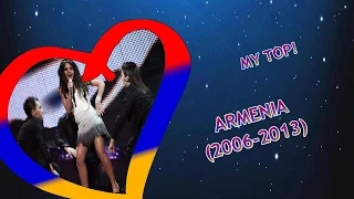 Eurovision ARMENIA: 2006-2013 (My top) [2014 UPDATE]