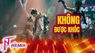 PHẠM TRƯỞNG | KHÔNG ĐƯỢC KHÓC REMIX | Em yêu hỡi anh yêu em cần em