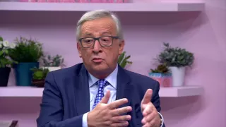 L'interview de Juncker que Youtube et l'UE ne voulaient pas (version complète)