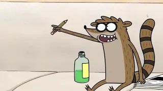 Rigby becomes smarter - REGULAR SHOW