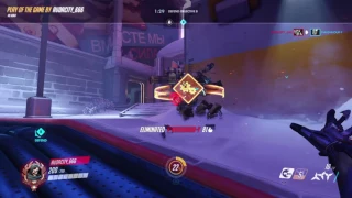 What 1000+ hours of Bastion and McCree looks like Overwatch