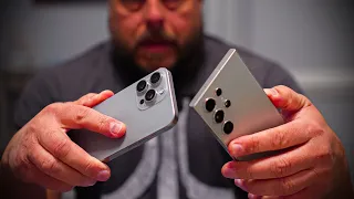 8k vs Pro Res - S24 Ultra vs iPhone 15 Pro Max - Cual se ve mejor??
