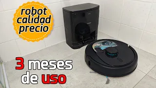 OPINIONES Conga 8290 Ultra POWER tras 3 meses ✅ MEJOR ROBOT 2024 CALIDAD PRECIO