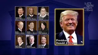 Listen As Trump Crashes The Supreme Court's Oral Arguments Teleconference