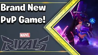 OFFICIAL GAMEPLAY REACTION!....|Marvel Rivals