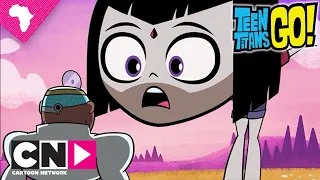 Teen Titans Go! | Tall Tale of Paul Bunyan | Cartoon Network Africa