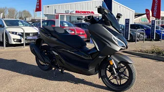 2023 Honda Forza 350 Scooter Cynos Grey