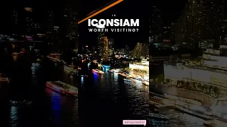 Is ICONSIAM worth visiting? 🤔🛍️ luxury shopping mall bangkok #iconsiam #bangkok #shopping #shorts