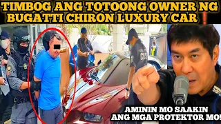 TIMBOG ang NAGMAMAY-ARI ng BUGATTI CHIRON LUXURY CAR na NAG ViRAL sa SOCMED mga SANGKOT na KILALA NA