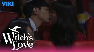 Witch's Love - EP10 | KISS in the Movie Theater [Eng Sub]