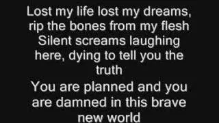 Iron maiden brave new world lyrics