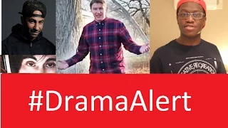 Fouseytube Threatens to come to Leafy's HOUSE! #DramaAlert ComedyShortsGamer Scarce RANT!