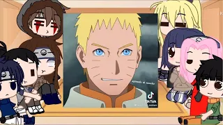 Past Naruto friends react to him in the Future