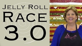 Jelly Roll Race 3.0! Easy Quilting with Jenny!