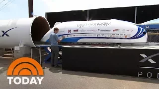 Elon Musk’s SpaceX Hyperloop Competition Draws World’s Top Engineers | TODAY