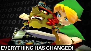 How Link is Rewriting His Own Existence in Ocarina of Time (Zelda)