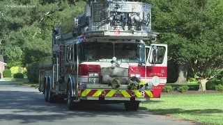 One person displaced after house fire in Virginia Beach