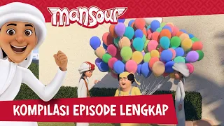 Momen Menyenangkan bersama Mansour P4 💙| 1 Jam 🕐 | Petualangan Mansour ✨