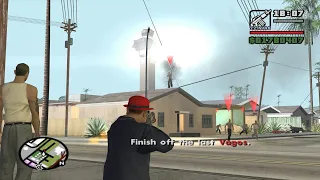 Los Desperados - Riots mission 2 - Chain Game Red Derby - GTA San Andreas