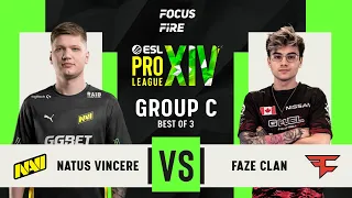 Natus Vincere vs FaZe Clan | ESL Pro League Season 14 - Group C | Inferno