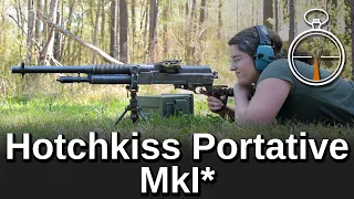 Minute of Mae: British Hotchkiss Portative MkI*