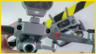 DJI Mavic 2 Enterprise unboxing and first impressions