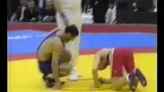 Adam Saitiev vs Leipold, 1999 ECh