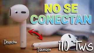 ✔️ SOLUCIÓN  al PROBLEMA con el AURICULAR DERECHO | Auriculares i10 TWS