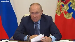 Президент поддержал антиковидные предложения Правительства России
