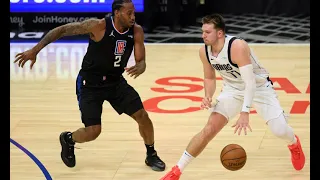 Luka Doncic vs Kawhi Leonard - All 1 On 1 Plays | 2021 NBA Playoffs