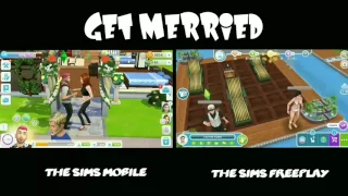 The Sims Mobile VS The Sims Freeplay