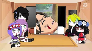 Uchiha Family(+Hinata,Boruto) react to Naruto as Mikaela|MikaYuu|🖤💛