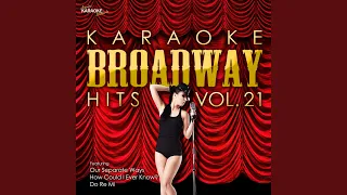 Do Re Mi (In the Style of The Sound of Music) (Karaoke Version)