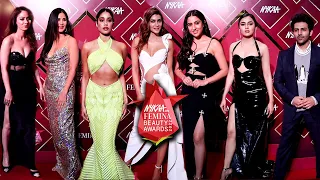NYKAA Femina Beauty Awards 2022 | Full Show | Katrina, Janhvi, Sara Ali Khan, Kriti Sanon, Tejasswi