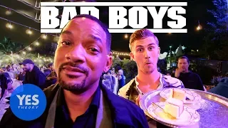 I Made It For 3 Seconds in Will Smith's New Movie (Bad Boys For Life)