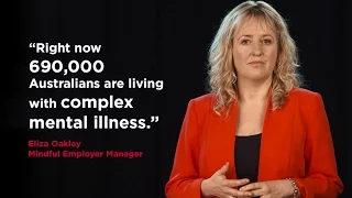 Complex mental health in the workplace