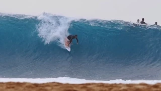 Danny Fuller at Pipeline Dec 2nd, 2014 4K