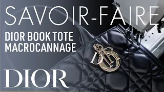 'Dior Book Tote' Macrocannage Bag Unveiled: A Closer Look at the Craftsmanship