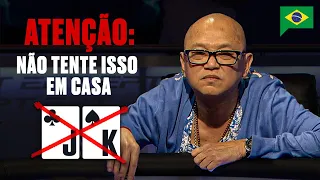 NUNCA BLEFE ASSIM ♠️ PokerStars Brasil