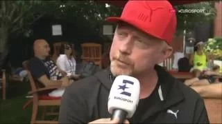 Boris Becker speaks about tennis "experts" who criticises Djokovic