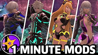 Galactic Force Outfits | 1 Minute Mods (Super Smash Bros. Ultimate)