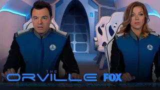 Ed And Kelly Discuss Their Old Flame | Season 1 Ep. 2 | THE ORVILLE