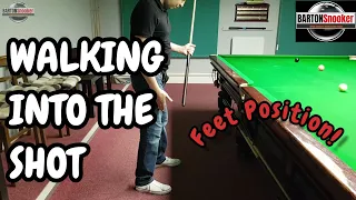 Snooker Training - The Walk In - Snooker Coaching Lesson