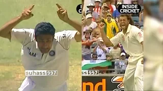 How Anil Kumble responded to Symonds' celebration of his wicket at Perth