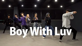 BTS 방탄소년단 - Boy With Luv 작은 것들을 위한 시 | 커버댄스 DANCE COVER | 안무 거울모드 MIRRORED | 연습실 PRACTICE ver.