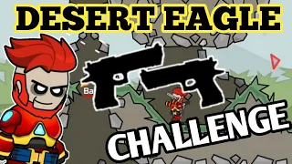 DESERT EAGLE CHALLENGE IN MINI MILITIA !!