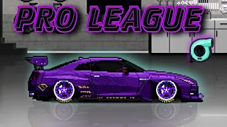 Nissan GT-R Pro league Build | Pixel Car Racer | 3100+ HP