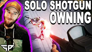 Solo Shotgun Master Owning - chocoTaco SUPER PEOPLE Gameplay